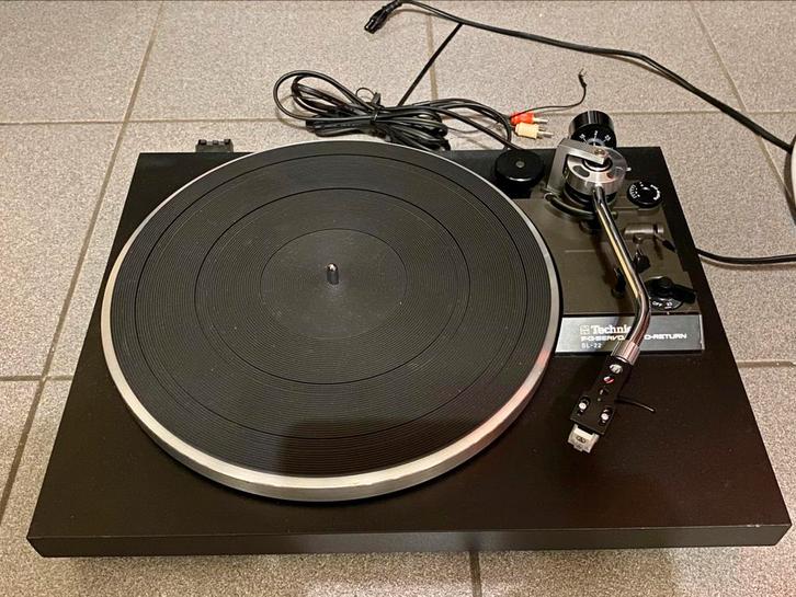 Technics SL-22  Auto Return Turntable, Audio, Tv en Foto, Platenspelers, Zo goed als nieuw, Platenspeler, Technics, Automatisch