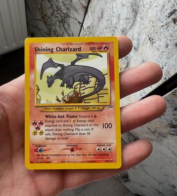 Shining charizard 107/105, Enlèvement