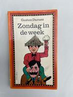 Zondag in de week Gesigneerd Gaston Durnez, Gelezen, Ophalen of Verzenden