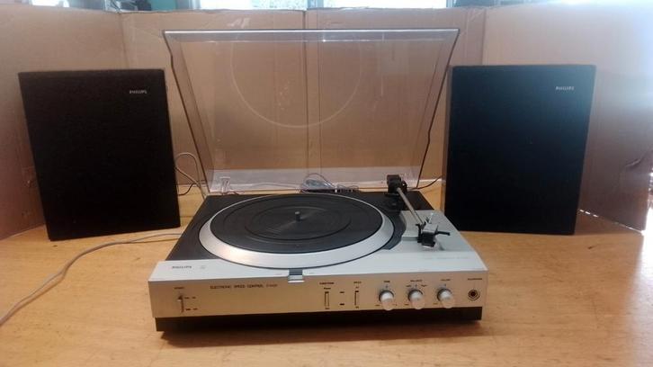 Prachtige platenspeler Philips werkt perfect koopje, Audio, Tv en Foto, Platenspelers, Zo goed als nieuw, Platenspeler, Philips