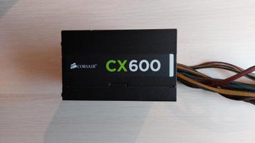 PSU / Voeding CX 600w Corsair beschikbaar voor biedingen