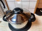 Snelkookpan Demeyere, Huis en Inrichting, Keuken | Potten en Pannen, Ophalen, Zo goed als nieuw, Overige typen, Inductieplaat