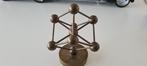 Expo 58 ATOMIUM sculptuur in vintage messing jaren '50, Brus, Ophalen of Verzenden