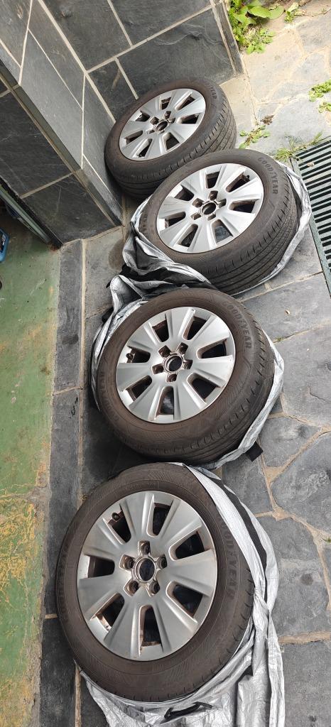 @@ originele Audi A3 16 inch aluminium velgen @@, Auto-onderdelen, Banden en Velgen, Velg(en), Zomerbanden, 16 inch, 205 mm, Personenwagen