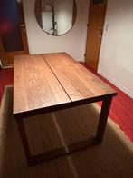 Eettafel, Huis en Inrichting, Tafels | Eettafels, Ophalen, Gebruikt, 50 tot 100 cm, 100 tot 150 cm