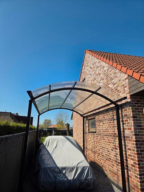 Carport bozarc 5m x 2m80, Tuin en Terras, Overkappingen, Gebruikt, Carport, Ophalen