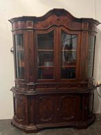 Barok vitrine kast, Antiek en Kunst, Antiek | Meubels | Kasten, Ophalen
