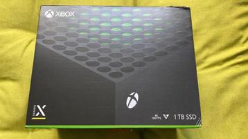 Xbox serie x 1tb + controller beschikbaar voor biedingen
