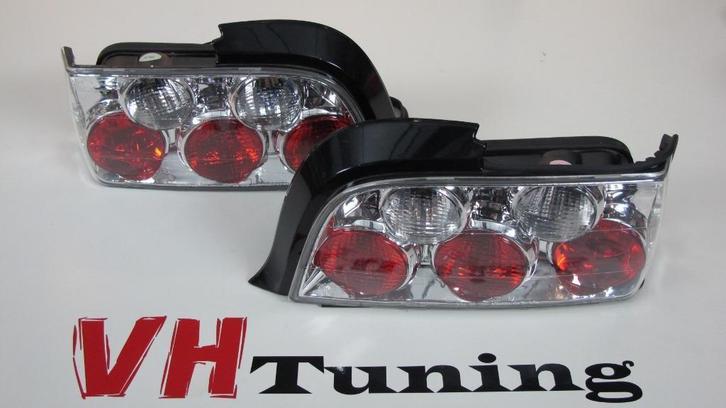 Sonar SK3710 BMW E36 Coupe/Cabrio chroom achterlampen, Auto diversen, Tuning en Styling, Ophalen