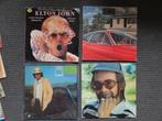 4 LP's, 2x Elton John, David Gates en the Carpenters, Cd's en Dvd's, Verzenden, 1960 tot 1980, Gebruikt, 12 inch