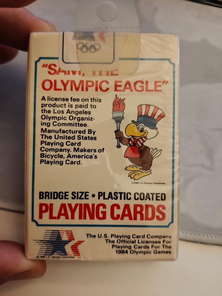 Vintage Sam the Olympic Eagle frisbee 1984 LA Olympics WHAM-O New in original | #4656828899