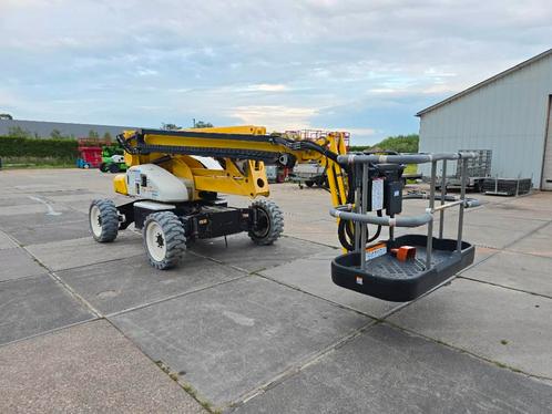Niftylift HR 21 HYBRID 21 knikarmhoogwerker nifty (bj 2010), Zakelijke goederen, Machines en Bouw | Liften, Steigers en Ladders