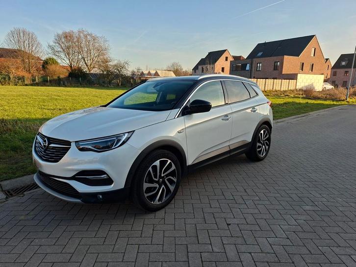 Opel grandland x ultimate, Auto's, Opel, Particulier, Grandland, Achteruitrijcamera, Trekhaak, Benzine, Ophalen of Verzenden