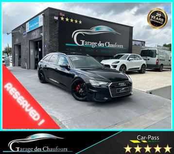 Audi A6 Avant 40 TDi -! Sline! - Bang & Olufsen - JA 20' beschikbaar voor biedingen
