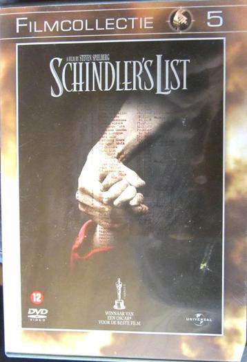 DVD OORLOGDUBBELE DVD OORLOG- SCHINDERS LIST beschikbaar voor biedingen