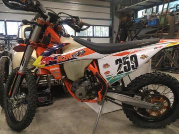  KTM 350 EXC-F SIX DAYS 2020 beschikbaar voor biedingen