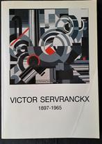 Victor Servranckx abstracte kunst TOPBOEK + originaliteiten, Peinture et dessin, Enlèvement ou Envoi, Comme neuf, KMSK