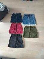 Jupes en jean pour les 5 pièces, Vêtements | Femmes, Jupes, Enlèvement, Comme neuf