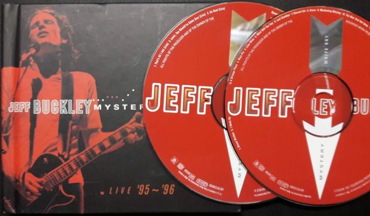 JEFF BUCKLEY - Mystery white boy (deluxe 2CDs), Cd's en Dvd's, Cd's | Rock, Poprock, Ophalen of Verzenden