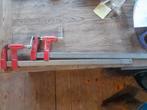 Spanvijs, sergeanten, Doe-het-zelf en Bouw, Gereedschap | Handgereedschap, Ophalen, Zo goed als nieuw