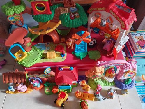 Lot vtech zoef zoef dieren, Kinderen en Baby's, Speelgoed | Vtech, Zo goed als nieuw, Ophalen