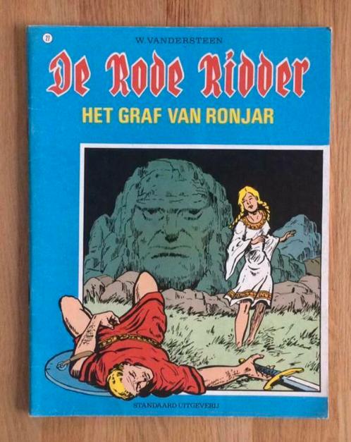 9 strips De Rode Ridder 15, 27, 29, 31, 32, 33, 34, 35, 85, Boeken, Stripverhalen, Gelezen, Meerdere stripboeken, Ophalen of Verzenden