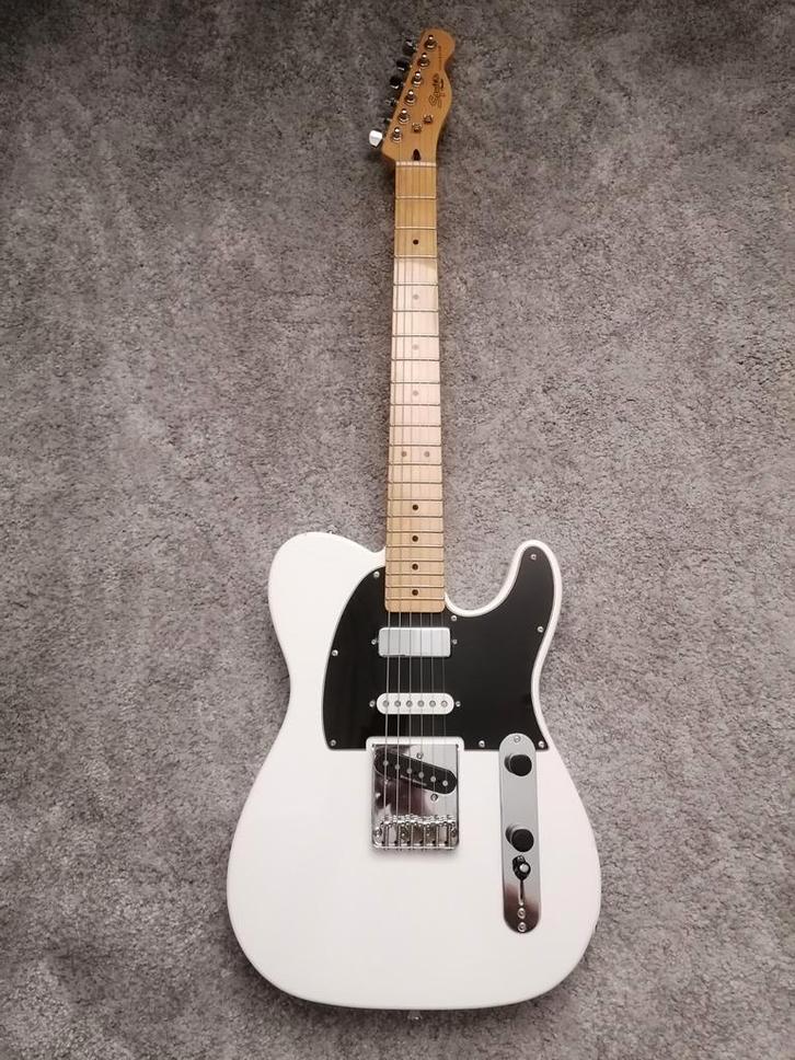 Squier Telecaster Vintage aangepast, Muziek en Instrumenten, Snaarinstrumenten | Gitaren | Elektrisch, Zo goed als nieuw, Ophalen