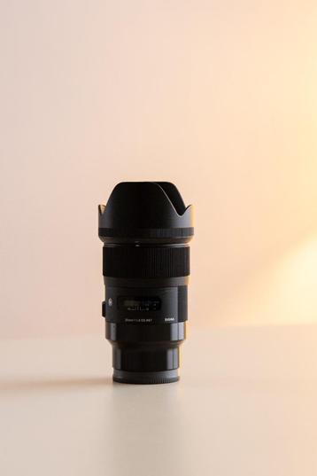 Sigma 35 mm f/1,4 DG HSM Sony FE mount, Enlèvement, Comme neuf, Lentille standard