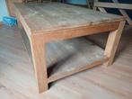 Salon tafel in teak in mooie staat, Huis en Inrichting, Ophalen, Zo goed als nieuw
