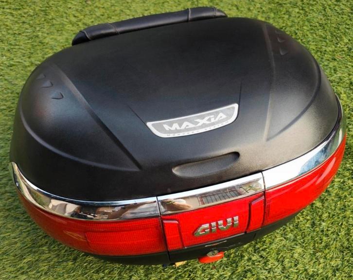 Givi E52 Maxia topkoffer met rugleuning, Motoren, Accessoires | Koffers en Tassen, Ophalen