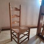 echte antiek kerkstoel laag model, Antiek en Kunst, Ophalen