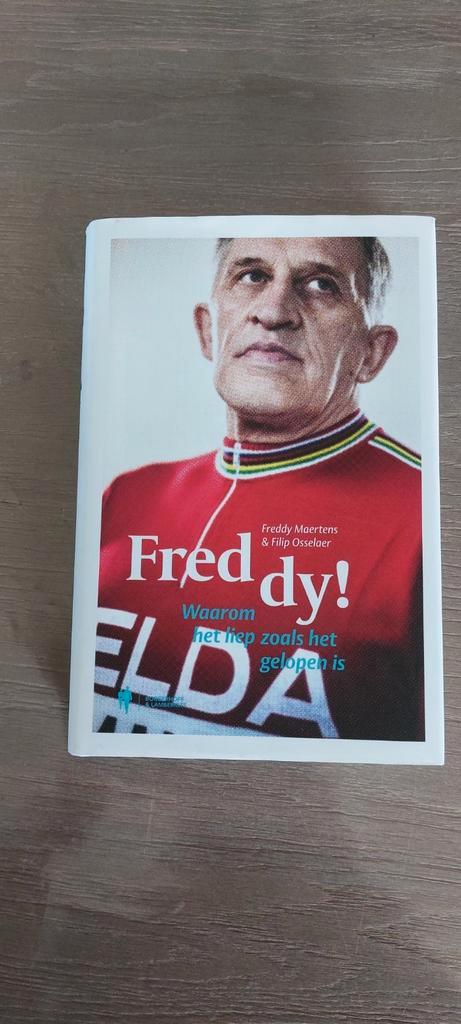 Filip Osselaer - Freddy !, Boeken, Biografieën, Ophalen of Verzenden