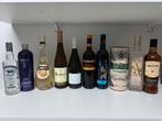 Set flessen sterke dranken 13stuks, Verzamelen, Wijnen, Ophalen, Nieuw, Overige gebieden, Overige typen