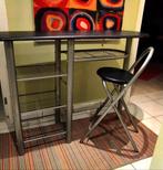 Hoge tafel met stoel, Huis en Inrichting, Barren, Ophalen