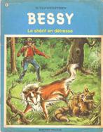 Bessy - Le shérif en détresse (1ste druk), Boeken, Gelezen, Willy Vandersteen, Eén stripboek, Ophalen of Verzenden
