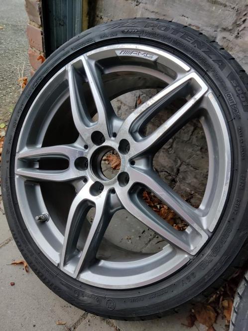 Mercedes A / B / CLA AMG velgen, Auto-onderdelen, Banden en Velgen, Banden en Velgen, Zomerbanden, 18 inch, 225 mm, Personenwagen