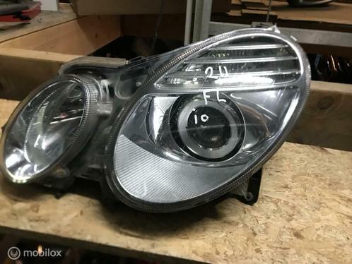 Mercedes E-klasse W211 S211 Koplamp Halogeen Facelift, Auto-onderdelen, Verlichting, Mercedes-Benz, Gebruikt, Ophalen of Verzenden