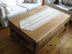 Rustieke salontafel, Ophalen, 50 tot 75 cm, Rustiek, Teakhout
