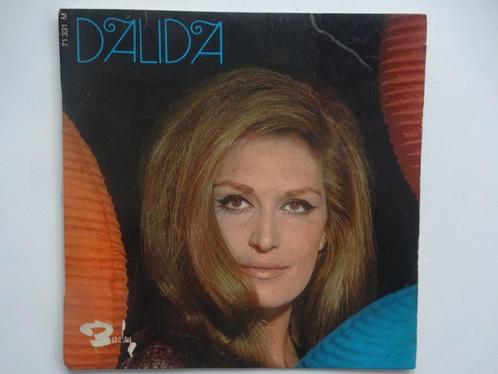 Dalida(EP)-L'anniversaire/Seche Vite Tes Larmes/Zoum Zoum/Di, CD & DVD, Vinyles Singles, EP, Enlèvement ou Envoi