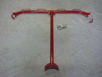 Safety Devices Harness Bar - FIA - Rood- CLASSIC MINI COOPER beschikbaar voor biedingen