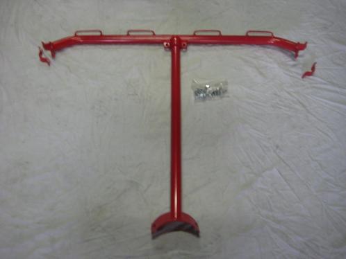 Safety Devices Harness Bar - FIA - Rood- CLASSIC MINI COOPER, Auto-onderdelen, Interieur en Bekleding, Mini, Oldtimer onderdelen