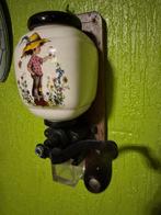 Moulin a cafe ancien porcelaine ceramic, Enlèvement