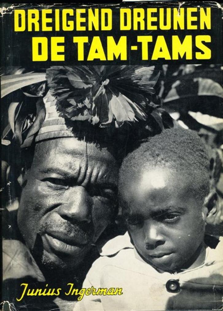 (b177) Dreigend dreunen de tam tams, 1956, Boeken, Literatuur, Gelezen, Verzenden