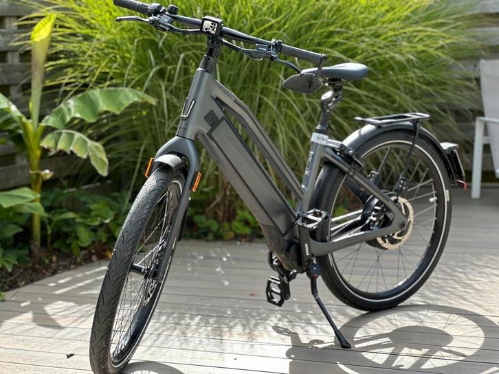 Speedpedelec Stromer ST2 pinion + fietstassen + fietsslot, Fietsen en Brommers, Elektrische fietsen, Zo goed als nieuw, Stromer