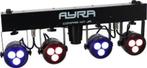 Ayra Compar Kit Jr LED lichtset X4, Musique & Instruments, Lumières & Lasers, Comme neuf, Enlèvement, Commande sonore, Lumières