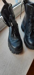 Toffe zwarte coole boots maat 39, Noir, Enlèvement ou Envoi, Boots et Botinnes, Neuf