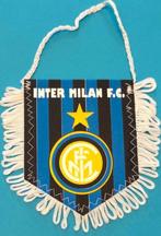 Inter Milan Inter Milan, magnifique pied de bannière vintage, Collections, Comme neuf, Fanion ou Écharpe, Enlèvement ou Envoi