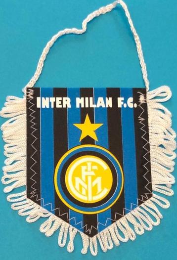 Inter Milan Inter Milaan 1990s prachtig vintage vaantje voet