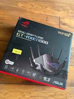 Router ASUS ROG Rapture GT-AXE11000 WiFi 6E, Computers en Software, Ophalen, Zo goed als nieuw, Router, ASUS