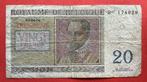 Note de 20 pour l'année 1956, Enlèvement ou Envoi, Billets en vrac
